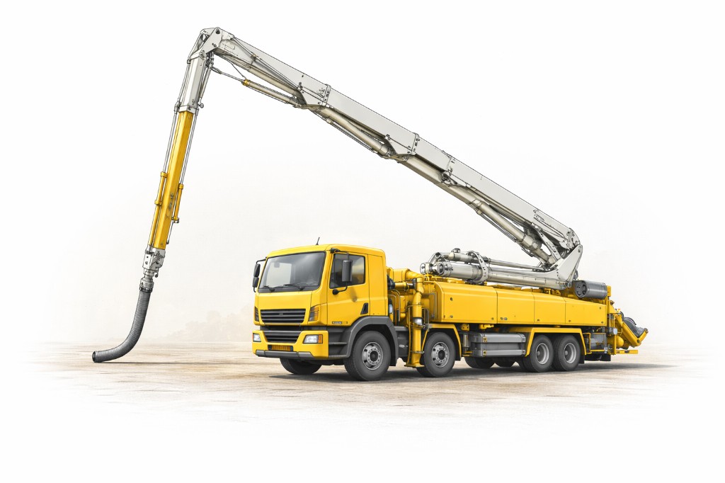 Putzmeister Boom Pump