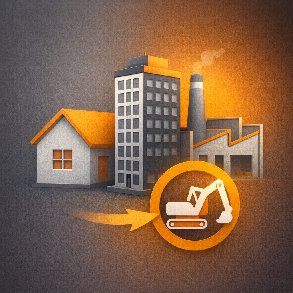 Ideal for modern construction - residential, commercial, industrial